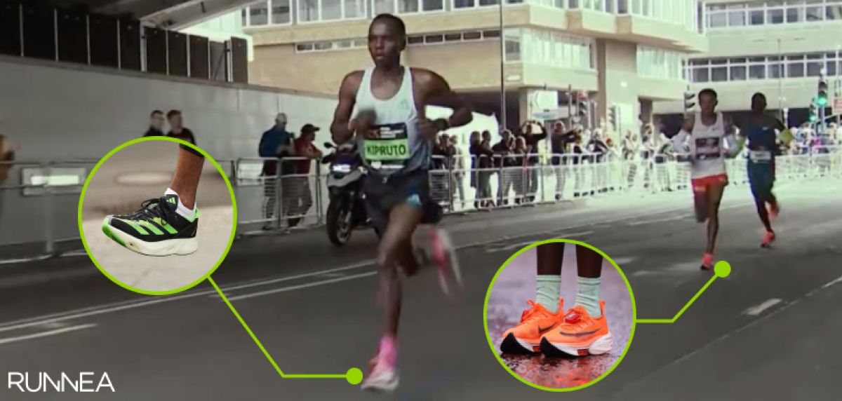 Discurso Tierras altas Empotrar adidas Adizero Adios Pro 3 y Nike ZoomX Vaporfly Next% 2, la zapatilla  ganadora del Maratón de Londres