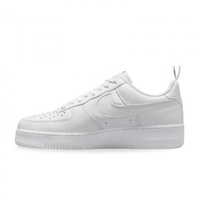  Nike Air Force 1 LV8 GS Trainers DV1680 Sneakers Shoes (UK 3  US 3.5Y EU 35.5, White Multi Color Volt 100)