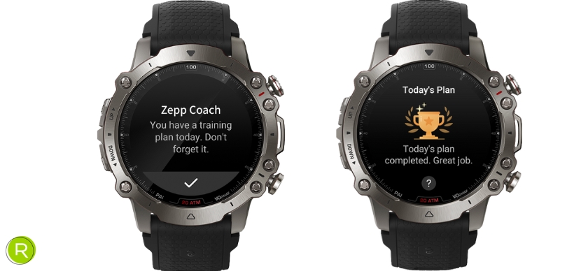 Amazfit Falcon Smartwatch GPS Multideporte Premium Seguimiento GPS Preciso  de Doble Banda Reloj de Entrenamiento Fuerza 150+ Modos Deportivos Cuerpo  de Titanio Pantalla de zafiro 20 ATM Reloj Digital : : Electrónica