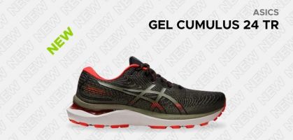 Así son las ASICS Gel Cumulus 24 TR: amortiguación, transpirabilidad y agarre