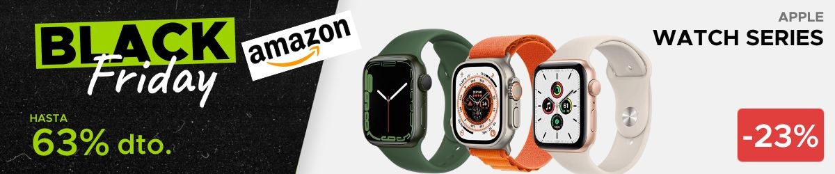 Apple Watch Series en Amazon Black Friday