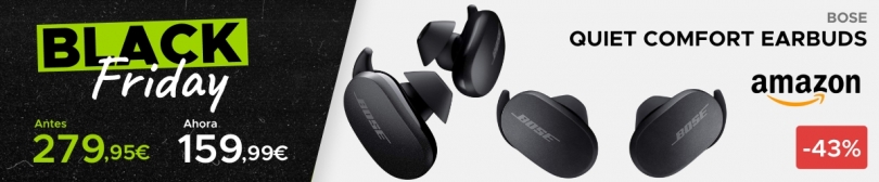 Amazon Black Friday 2022: Los mejores chollos para runners - Bose Quiet Comfort Earbuds