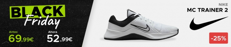 Nike Black Friday Running 2022, mejores ofertas - Nike MC Trainer 2