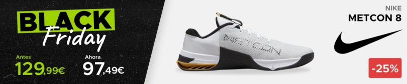 Nike Black Friday Running 2022, mejores ofertas - Nike Metcon 8