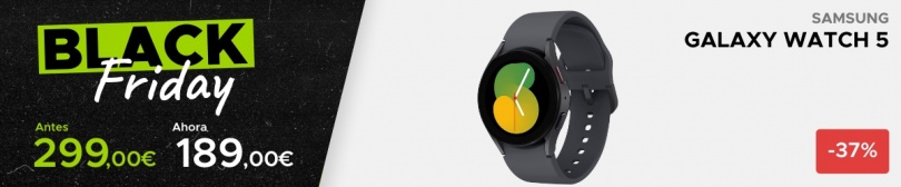 Amazon Black Friday 2022: Los mejores chollos para runners - Samsung Galaxy Watch 5