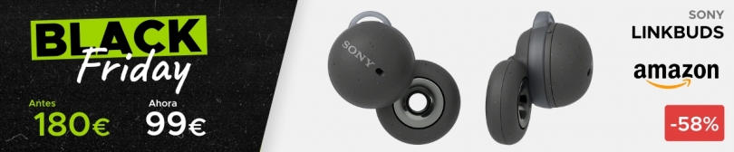 Amazon Black Friday 2022 - Sony LinkBuds auriculares