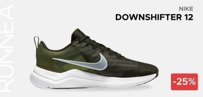  Nike Downshifter 12 por 48,74€ antes 65€ (-25% de descuento) ¡Aplica cupón GOBIG22!