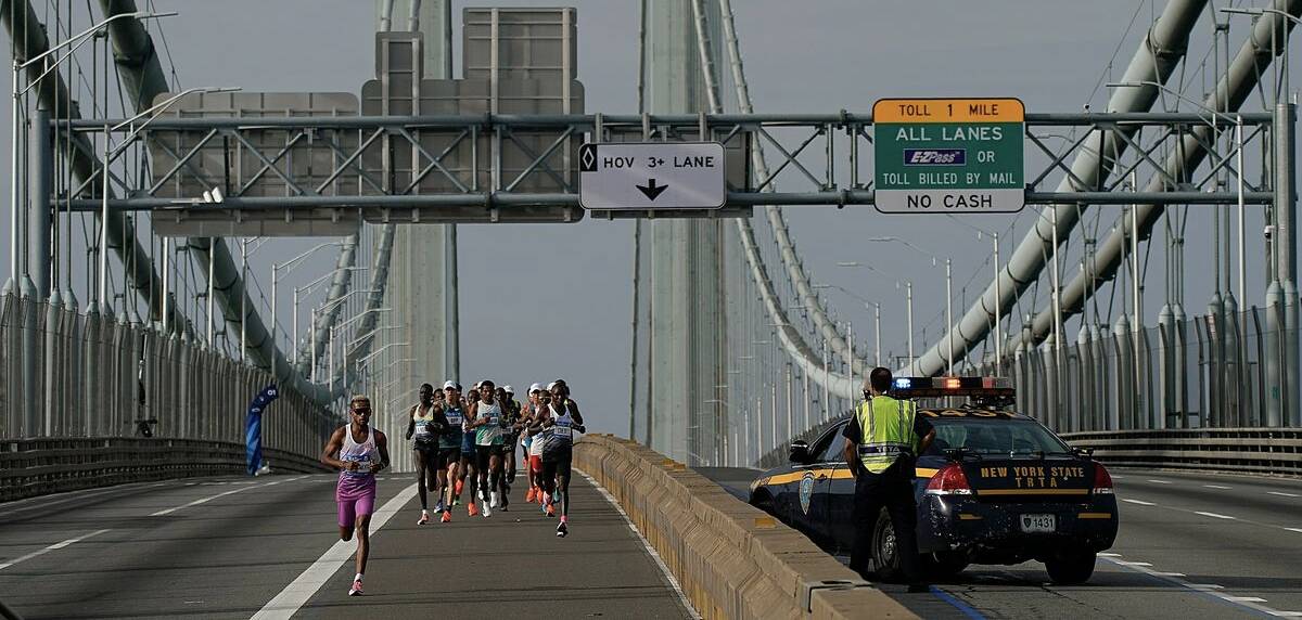 Maratón de Nueva York 2022: Corredores