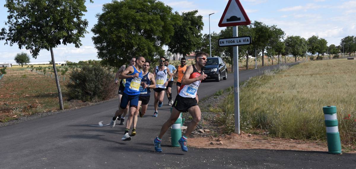 Maratón de Almagro 2023: Corredores