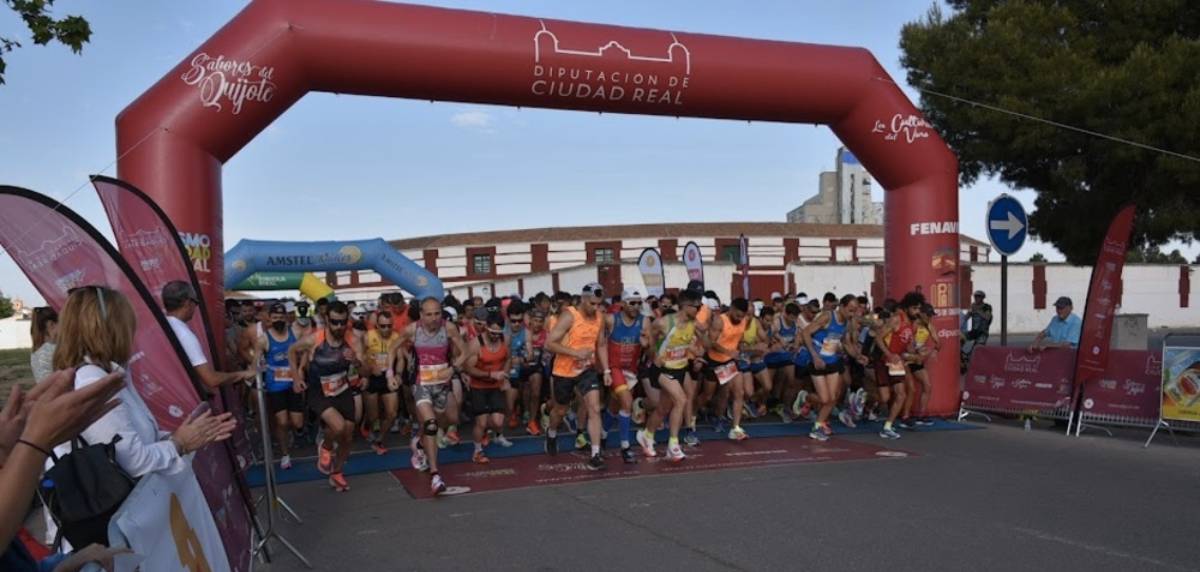Maratón de Almagro 2023: Salida