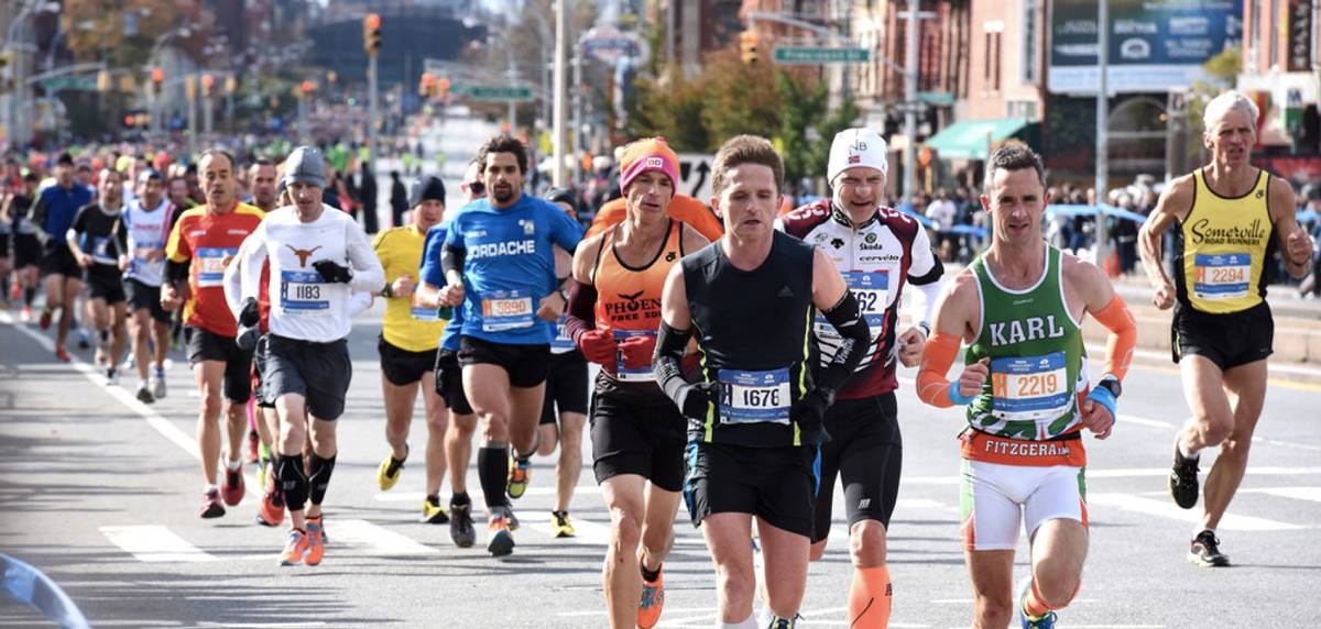 Maratón de Nueva York 2022: Corredores