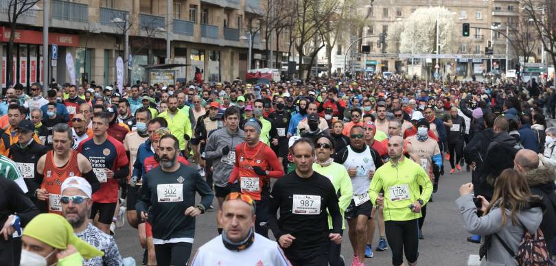 Media Maratón Ciudad de Salamanca 2023: Salida