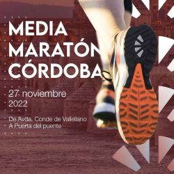 Cartel - Media Maratón Córdoba 2022