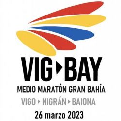 Cartel - Media Maratón Gran Bahía Vig-Bay 2023