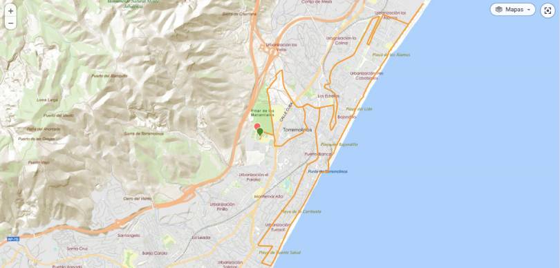 Media Maratón de Torremolinos 2023: Mapa
