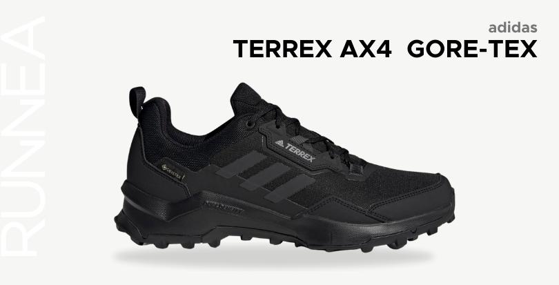 Meilleures chaussures randonnée 2022 - adidas Terrex AX4 GORE-TEX 