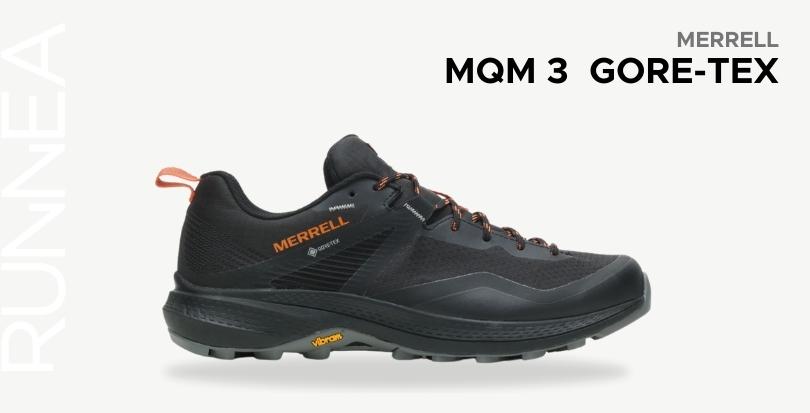 Meilleures chaussures trekking 2022 - Merrell MQM 3 Gore-Tex
