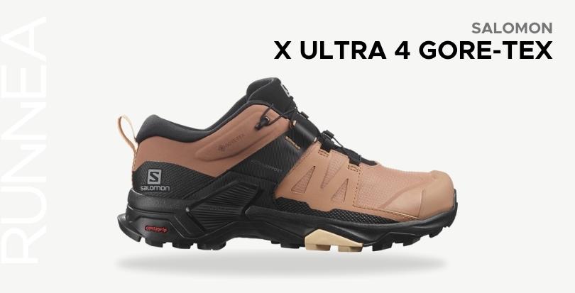 Meilleures chaussures trekking 2022 - Salomon Ultra X 4 GTX