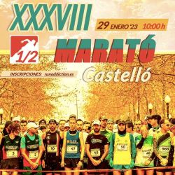 Cartel - Mitja Marató Castelló 2023