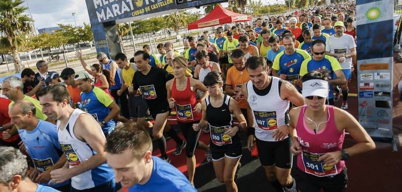 Mitja Marató Castelló 2023: Corredores