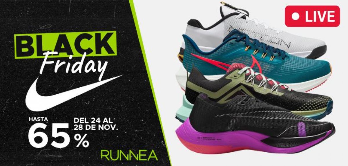 Nike Black Friday Running 2022: Las mejores ofertas en de running y trail running