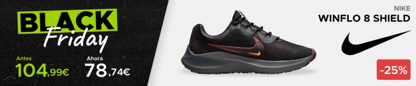 Nike Black Friday Running 2022, mejores ofertas - Nike Winflo 8 Shield