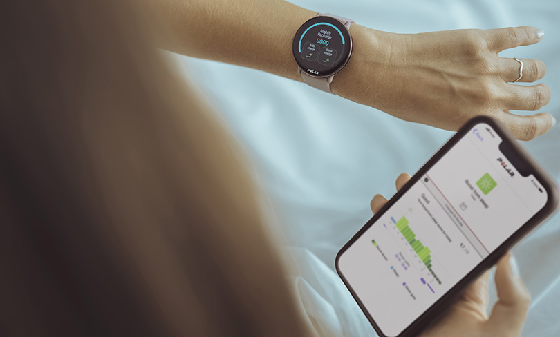  Polar Ignite 3 Series Reloj inteligente de seguimiento de  fitness de titanio con pantalla AMOLED, GPS, monitoreo de frecuencia  cardíaca, análisis del sueño y guía de voz en tiempo real; S-L