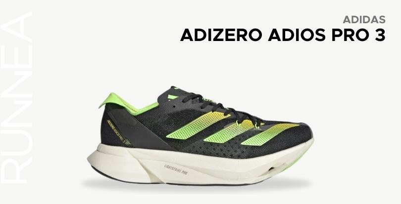 Scarpe da running vincenti Maratona di New York 2022 - Ecco le adidas Adizero Adios Pro 3
