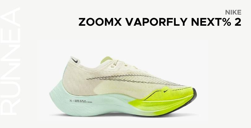 Scarpe running vincenti Maratona di New York 2022 - Nike ZoomX Vaporfly Next% 2