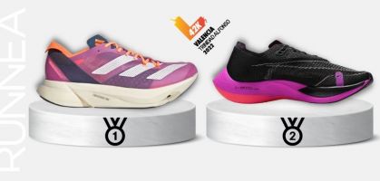 Adidas le gana la batalla a Nike como zapatillas ganadoras de la Maratón de Valencia 2022
