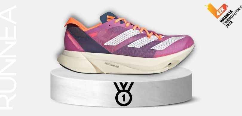 Adidas le gana la batalla a Nike como zapatillas ganadoras de la Maratón de Valencia 2022-adidas-adizero-adios-pro-3-1