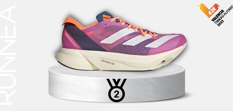 Adidas le gana la batalla a Nike como zapatillas ganadoras de la Maratón de Valencia 2022-adidas-adizero-adios-pro-3