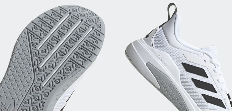 Adidas Trainer V: Detail