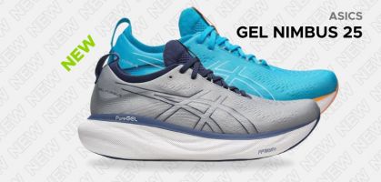 Así son las nuevas Asics Gel Nimbus 25