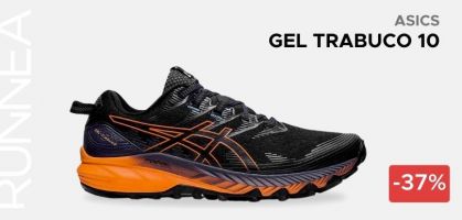 ASICS Gel Trabuco 10 por 88,20€ antes 140€ (-37% descuento)