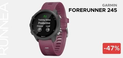 Garmin Forerunner 245 por 158,99€ antes 299,99€ (-47% descuento)