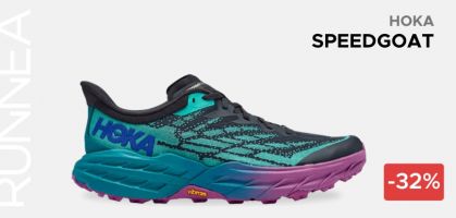 HOKA Speedgoat 5 por 100,69€ antes 150€ (-33% descuento)