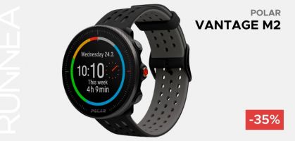 Polar Vantage M2 por 196€ antes 299,90€ (-35% descuento)