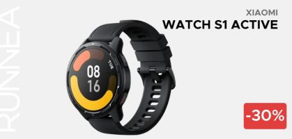 Oferta especial de Navidad en PC Componentes: Xiaomi Watch S1 Active por 138,98€ antes 200€ (-30% dto.)