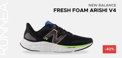 New Balance Fresh Foam Arishi v4 por 53,95€ (antes 90€)