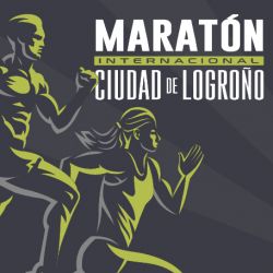 Cartel - Maratón de Logroño 2023