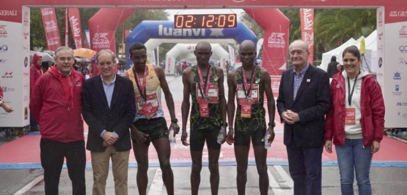 Maratón Malaga 2022: Ganadores