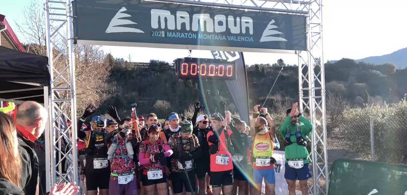 Maratón de Montaña Valencia 2023: Salida