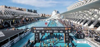 Maratón Valencia 2022: directo y clasificación