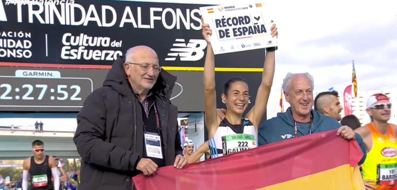 Crónica del Maratón Valencia 2022 con jornada de récords históricos - Marta Galimany, récord de España de Maratón