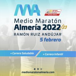 Cartel - Media Maratón Almería 2023