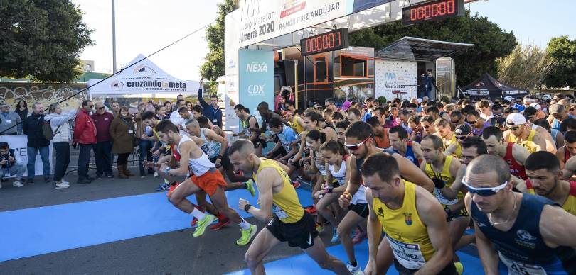 Media Maratón Almería 2023: Dorsales