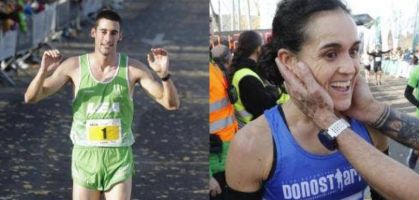 Clasificación Media Maratón Vitoria-Gasteiz 2022: Urko Herrán y Nerea Egia