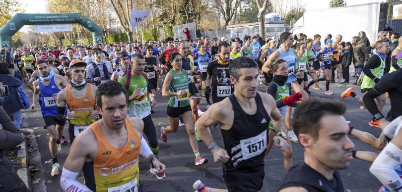 Media Maratón Vitoria-Gasteiz 2022: Corredores