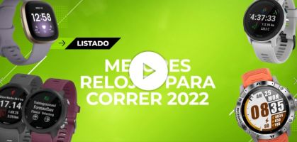 Los mejores relojes para correr de 2022